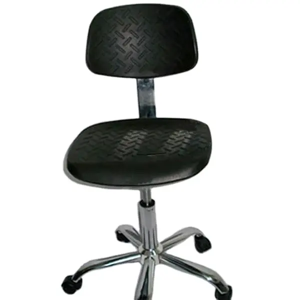 Mid-back hot sale esd swivel office chair with arms