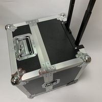 Imprimante Équipement De Stockage Cas Dur En Aluminium Cas de Vol Matériel Boîte De Vol pour Imprimante DS-RX1 avec Chariot et Roues