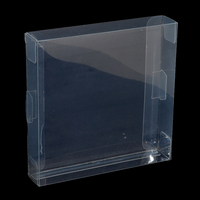 Boîtier de protection professionnel recyclable pour jeux SNES/N64 découpé sur mesure, en PVC/PP/PET, avec motif gaufré, épaisseur 0,3-0,8 mm