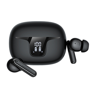 Hot Bán Màu Đen Thông Minh LED Hiển Thị Sạc Trường Hợp Bt5.4 Đúng Không Dây Earbuds Trong Tai TWS Stereo Tai Nghe Bluetooth Earbuds - Product Image 1