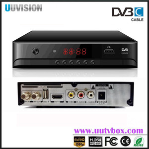 Uuvision cho Ấn Độ & Pakistan OEM <span class=keywords><strong>HD</strong></span> uuvision <span class=keywords><strong>DVB</strong></span> C Set Top <span class=keywords><strong>Box</strong></span> uc1688 <span class=keywords><strong>DVB</strong></span> với MSTAR 7c01 - Product Image 4
