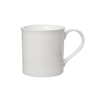 Tasses en porcelaine personnalisées, tasses blanches unies, tasses en céramique à sublimation, tasses en céramique vierges, cadeau promotionnel, tasses à café en céramique