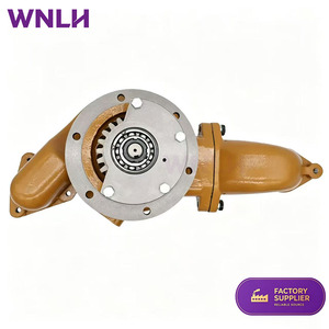 WNLH 6124-61-1004 pour Komatsu 6D155 S6D155 S4D155 Ensemble de pompe à eau pour moteur diesel - Product Image 3