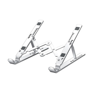 Bán Buôn Xách Tay CNC Hợp Kim Nhôm Máy Tính Xách Tay Đứng Có Thể Gập Lại Máy Tính Để Bàn-Có Thể Điều Chỉnh Chiều Cao Mới Cho iPad Tablet PC Máy Tính Xách Tay Máy Tính - Product Image 4