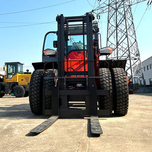 चीन ने सड़क के फोर्कलिफ्ट ट्रक को 4wd से 3000 किलो 3500 किलोग्राम 3 टन के ऊबड़ इलाकों में इस्तेमाल किया गया ट्रक - Product Image 2