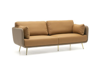 Juego de sofás tapizados dorados para oficina, modelo a precio de fábrica de china - Product Image 5