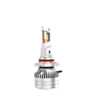 Ampoules de phares LED X9P 9005 12000LM 55W à succès avec ventilateur, types H8 H11 HB3 9005 HB4 9006 P13 pour voitures