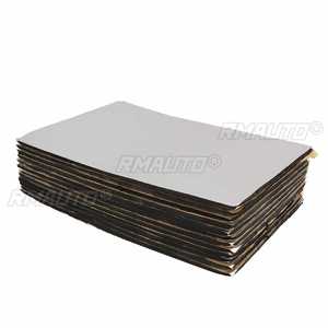 9/12 piezas de 8/6/5/3mm de grosor, alfombrilla insonorizante para coche, aislamiento térmico y de ruido, espuma de celda cerrada para capó, 50x30cm - Product Image 3