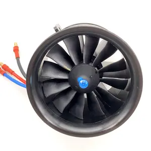 Özelleştirilmiş toptan RC uçaklar 64MM 4S 3500KV Motor Edf Motor