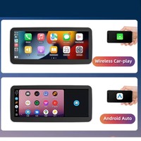 Radio de Coche Android de 12.3 Pulgadas y 2 Din con GPS para Chevrolet Cruze 2008-2014, Reproductor de Video Estéreo con Pantalla Táctil, Carplay, BT, FM y 4G SIM