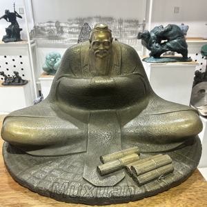 รูปปั้นกวน<span class=keywords><strong>อิ</strong></span><span class=keywords><strong>ม</strong></span>หรูหราชั้นสูงประติ<span class=keywords><strong>ม</strong></span>ากรร<span class=keywords><strong>ม</strong></span>ทองเหลืองหล่อสวยงา<span class=keywords><strong>ม</strong></span>ปรับแต่งได้สำหรับตกแต่งบ้าน - Product Image 6