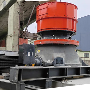 Trituradora de Cono Hidráulica de Cilindro Único de Alta Eficiencia YINGKE, Capacidad Máxima de 80-190 t/h, Fácil de Operar, Trituración de <span class=keywords><strong>Roca</strong></span> y Piedra para Minería - Product Image 3