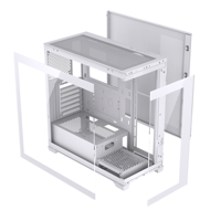 Boîtier PC ATX de style nouveau 2026, USB3.0 HD, boîtier d'ordinateur en verre trempé et tours, châssis de bureau pour jeux, boîtier PC, boîtier d'ordinateur