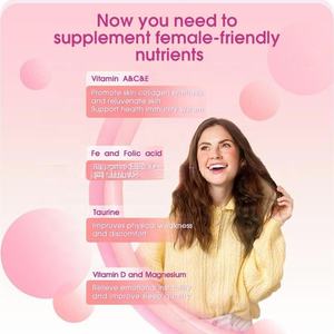 50 + compresse <span class=keywords><strong>Complete</strong></span> multivitaminico multiminerale 30 compresse una volta al giorno Multi per donne attive sopra i 50 anni aiutano la salute delle ossa - Product Image 3