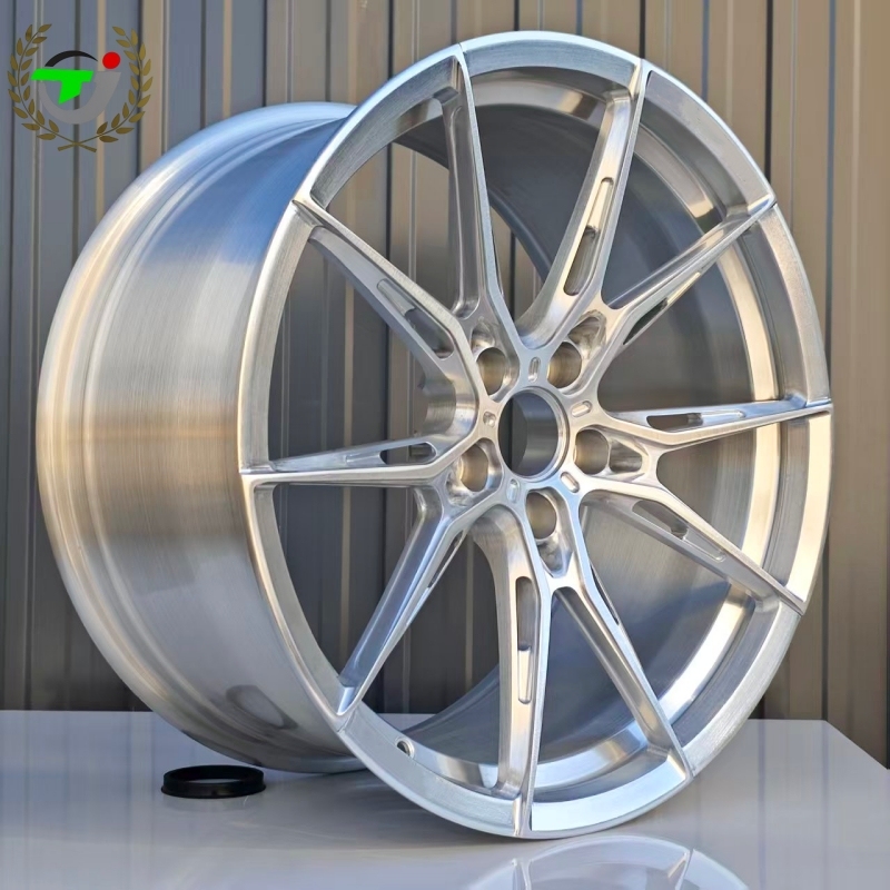Deep Lip Concave Chrome Aluminum Alloy