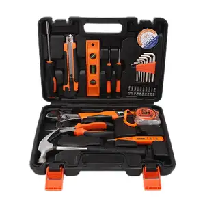 New Style 30-piece Home Carbon Steel Toolbox Kit Combination Tool Gift Set