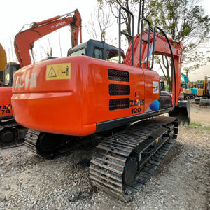 Excavadora Hitachi ZX120 de segunda mano, excavadora Hitachi de 12 toneladas usada - Product Image 1