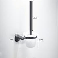 Porte-serviettes en alliage de Zinc, ensemble d'accessoires de salle de bains, vente exceptionnelle