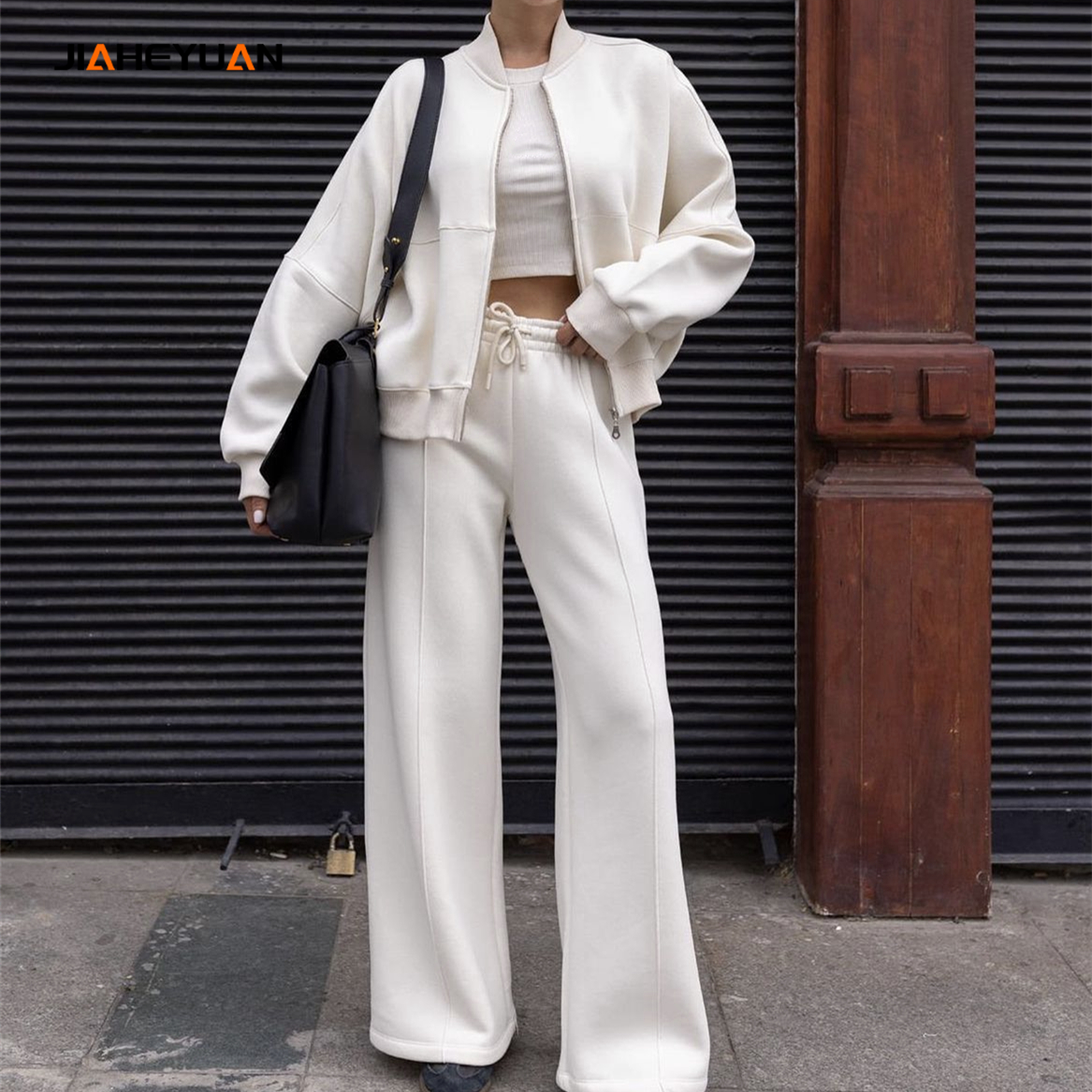 White