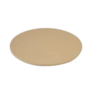 Cordierite bánh pizza đá nướng tùy chỉnh cordierite bakeware BBQ nướng nướng