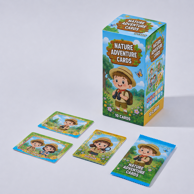 Bulk Wholesale Eco-Friendly Custom Printed Anime Style Collectible Trading Cards Deck Holographic Foil Rare Collection Paper