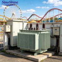 SinoShine elektrikli ekipman transformatörleri MV ve HV transformatörler güç trafosu 200-5000kVA üç fazlı ONAN/ONAF
