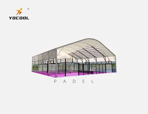 Yocool Topkwaliteit Professionele Sport Veldbaan Paddle Tennisbaan Paddle Padel Padel