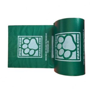 Bolsas para excrementos de perro personalizadas, superventas, modelo WANDA 001, EPI, con perfume, biodegradables, de HDPE, con asa tipo chaleco, desechables - Product Image 6