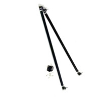 Barre de traction réglable 4 pouces 6 pouces pour Land Cruiser 80 4X4 LC80
