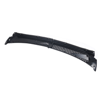 Pour Ford 1999-2007 F250 F350 Paire de panneaux de calandre de capot d'essuie-glace 3C3Z25022A68 4C3Z25022A69