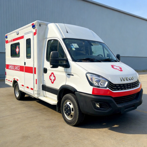 Nueva Ambulancia Diésel 4x4 de Servicio Pesado Atlantic con Soporte Vital Avanzado para Operaciones de Rescate Minero y Respuesta a Emergencias - Product Image 2