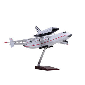 Caliente nuevo regalo escala 1:200 42cm ANTONOV AN-225 Mriya y <span class=keywords><strong>Buran</strong></span> escritorio resina avión modelo - Product Image 6