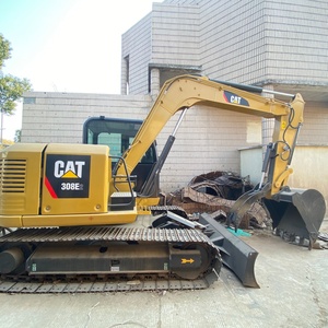 Mini-excavatrice sur chenilles d'occasion de haute qualité pour petits projets, modèle Cat 308, à vendre - Product Image 2
