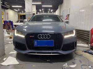 Pare-chocs avant avec grille pour <span class=keywords><strong>Audi</strong></span> A7 RS7 Style accessoires de voiture de haute qualité kit de carrosserie automobile pour les pièces de réglage matériau PP 2009-2014 - Product Image 3