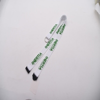 Cordino per Telefono e Carta d'Identità Personalizzato con Logo, Ecologico in Poliestere, Stampa Sublimatica e Serigrafica, Design Staccabile
