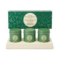Boîte Cadeau Rigide de Luxe Personnalisée pour Thé, 3 Compartiments, Dorure à Chaud, Carton Recyclable, Emballage Matcha, Présentoir pour Sachets de Thé, Boîte de Présentation pour Fêtes