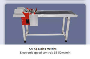 Imprimante codeuse automatique à grande vitesse avec alimentateur et machine de pagination à convoyeur - Product Image 3