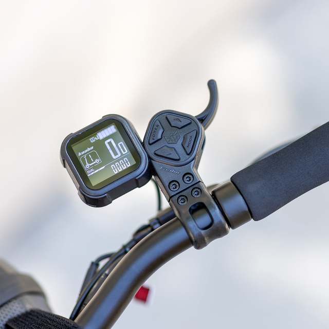Kaabo Warrior Wolf/ Mantis 8/10 Pro Original Display Thumb Throttle Electric Scooter Parts