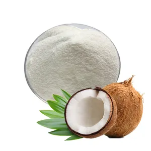 Fabricantes Mct Powder Bulk Pure Organic Mct Oil Powder Agua de coco natural Bulk Microcapsuled Dairy Mct Oil Powder