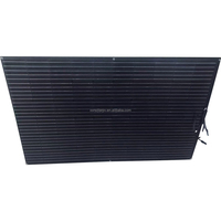 Vente en gros de panneaux solaires flexibles 170W 500W ETFE Système d'alimentation photovoltaïque mono pour camping-car, bateau, remorque, camping