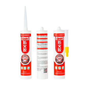 SV119 Intumescent Fire &amp; <strong>Acoustic</strong> <strong>Sealant</strong> &amp; Adhesive 300ml Fireproof Structural <strong>Sealant</strong> - Product Image 2