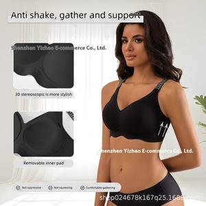 <span class=keywords><strong>Sujetadores</strong></span> de mujer de talla grande europea americana <span class=keywords><strong>cómodos</strong></span> sin costuras sin cables Push-Up Side Breast Reduction para <span class=keywords><strong>Amazon</strong></span> Cross-Border - Product Image 3