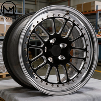 Rines de Aleación Maxtera Forged Custom Estilo Beadlock para Carreras de Drag, para BMW M3 M4 GT-R Supra Mustang Camaro Corvette Dodge