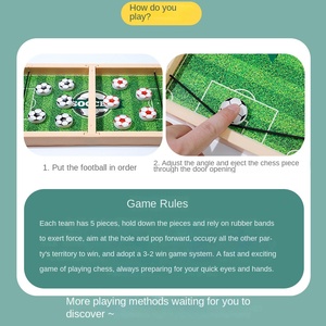 Éxito <span class=keywords><strong>de</strong></span> Ventas Transfronterizo: Ajedrez <span class=keywords><strong>de</strong></span> Rebote Interactivo para Padres e Hijos, <span class=keywords><strong>Juego</strong></span> <span class=keywords><strong>de</strong></span> <span class=keywords><strong>Mesa</strong></span> Competitivo, Catapulta <span class=keywords><strong>de</strong></span> Fútbol - Product Image 4