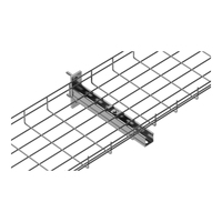 Plateaux de câble antistatiques perforés de panier de grillage d'électro-zinc de qualité supérieure pour la construction industrielle