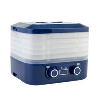 Groothandel Droog Fruit Machine Food Droger Fruit Groente Dehydrator Pet Vlees Voedsel Lucht Droger Kleine Huis Fruit Droger Dehydrator