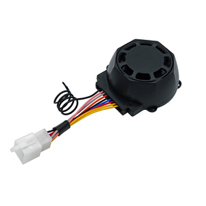 12V ABS antifurto sistema di allarme di sicurezza per motocicli e scooter telecomando Keyshell con altoparlante moto - Product Image 3