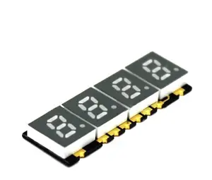 Màn Hình Led Smd 7 Đoạn Mini 3 Chữ Số 0.2 Inch Màu Trắng