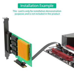 สายต่อขยาย PCI-e PCI Express 36PIN 1X 270 องศา คุณภาพสูง - Product Image 6