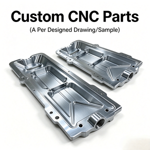 กล่องเกียร์แข่งแบบกำหนดเองที่ผลิตด้วยเครื่อง CNC ความแม่นยำสูง 5 แกนตามมาตรฐาน IATF16949  ตัวครอบชุดเกียร์ ตัวครอบเครื่องยนต์ - Product Image 2